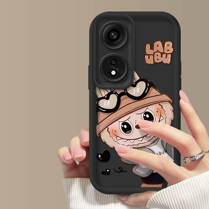 ốp lưng oppo a18 oppo a38 Ốp điện thoại LaBuBu cho ốp lưng oppo a18  dễ thương