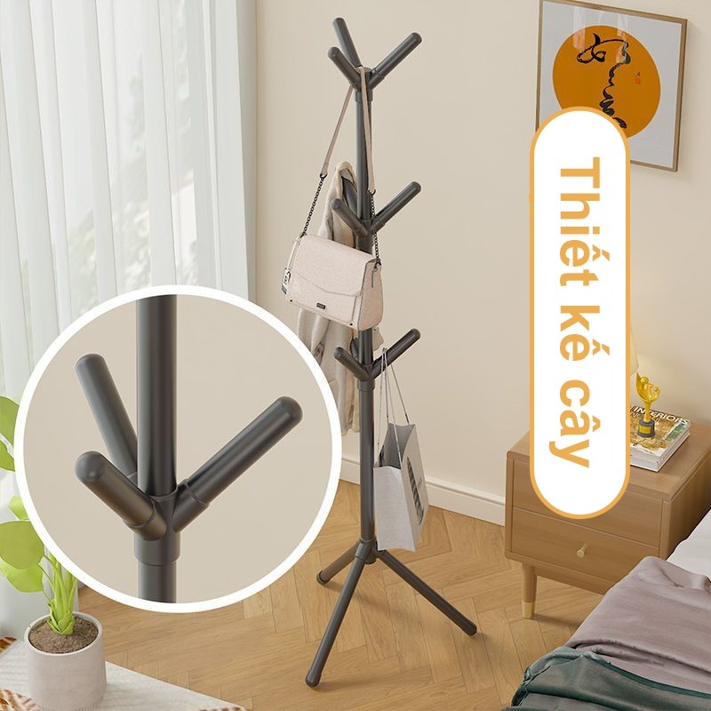 𝐎𝐥𝐢𝐟𝐞 Cây Treo Quần Áo Cài Dàng Bền Và Chắc Chắn Cây Treo Đồ Bằng Sắt Kệ Treo Quần Ao Phẩm Chất Cao