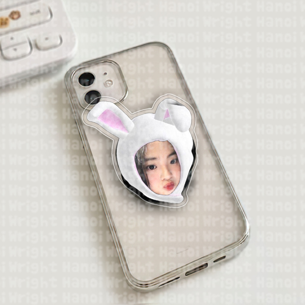 Popsocket Giá Đỡ Điện Thoại In Theo Yêu Cầu Hình Động Vật Chibi Cute - Quà Tặng Sango