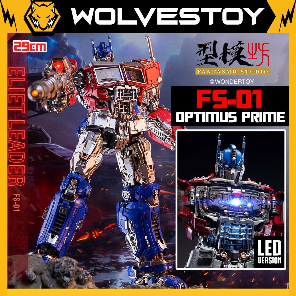 Mô hình TF Fantasmo Studio FS-01 Optimus Prime Elite Leader Action