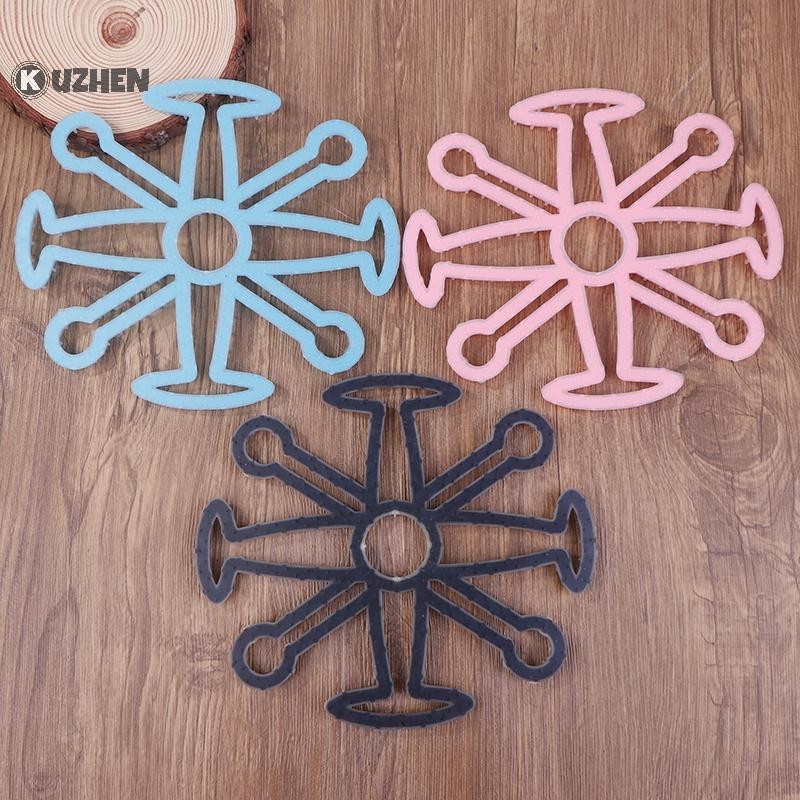 Kuzhen Mũ Bảo Hiểm Linh Hoạt Chống Biến Dạng Bên Trong Silicone Pad Thông Gió Mũ Bảo Hiểm Lót Miếng Lót Mũ Bảo Hiểm Đệm Xe Máy Xe Đạp Mũ Bảo Hiểm Phụ Kiện HOT