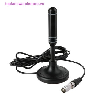 Toplanswatchstore Ăng-ten TV kỹ thuật số Bộ thu tín hiệu Bộ khuếch đại Cáp đồng trục Ăng-ten HDTV DVB-T DVB-T2 DAB Adapter Ăng-ten trong nhà VN