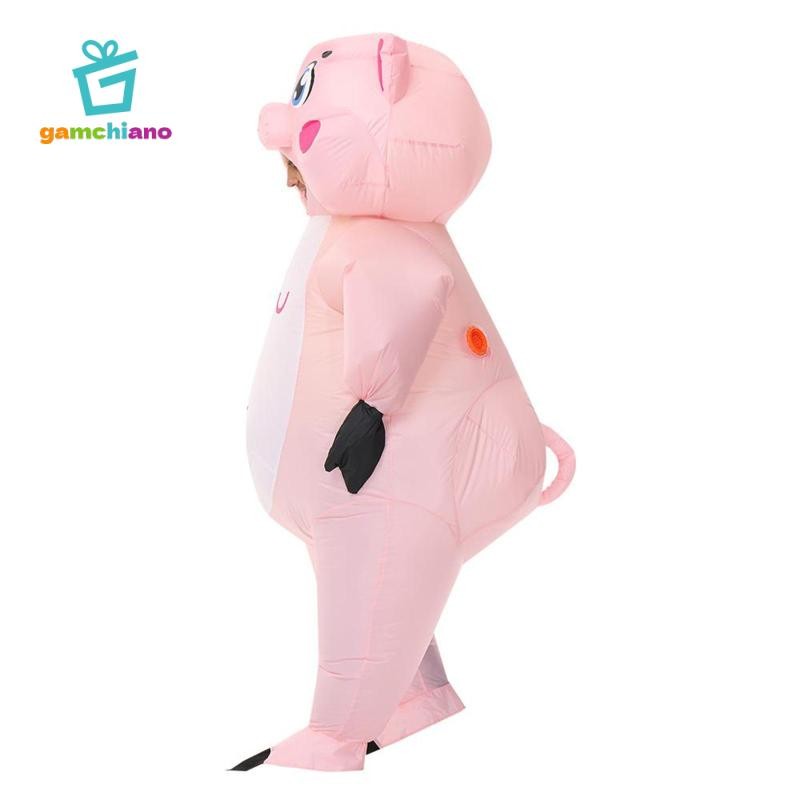 Trang phục lợn bơm hơi Nhập vai Trang phục thổi cho đạo cụ Cosplay