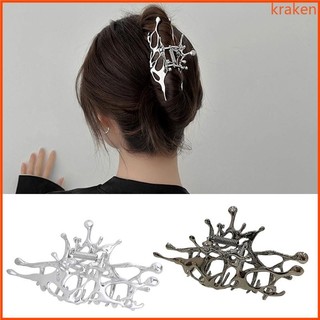 Kra Thời Trang Vuốt Tóc Kẹp Thời Trang Phụ Kiện Tóc Kẹp Tóc Không Đều Kẹp Tóc Chất Liệu Hợp Kim Kẹp Tóc Cho Bé Gái Và Wo
