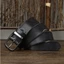 Thắt lưng da bò nam phong cách cổ điển_tactical bản 3.3mm