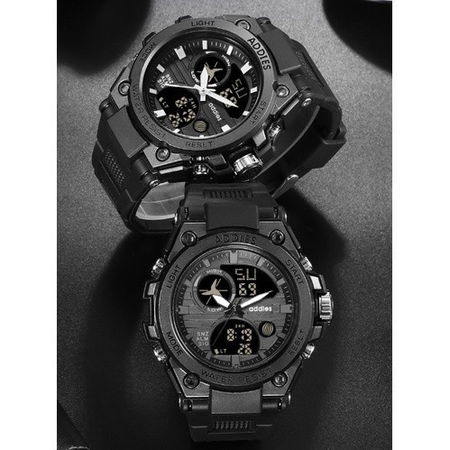 Đồng hồ phong cách tactical_dã ngoại