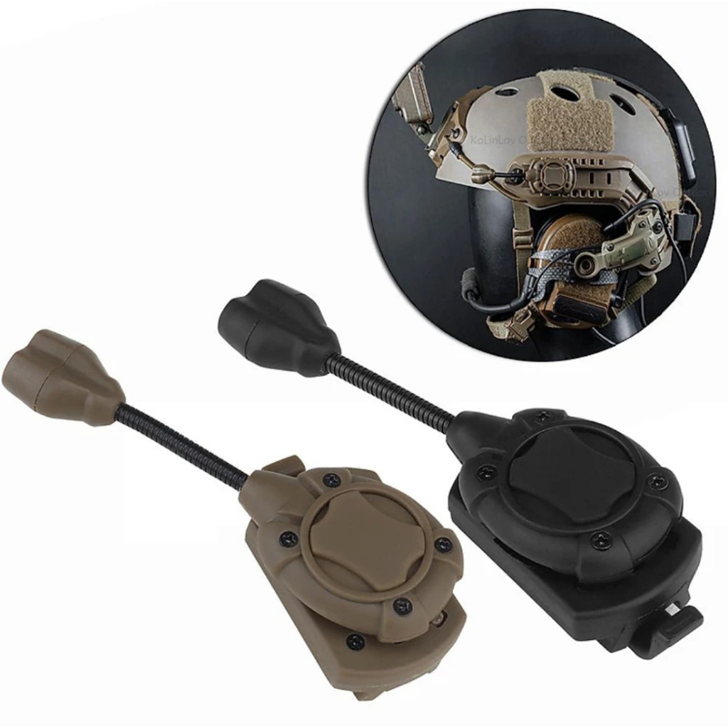Đèn mũ bảo hiểm tactical WoSport SWITCH MPLS