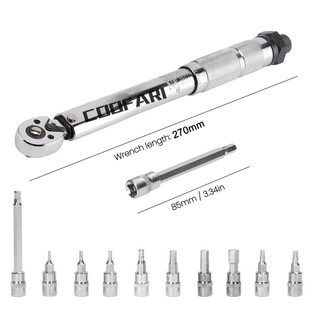 Cờ Lê Mô-Men Xoắn Nhả Nhanh, Chính Xác Cao, 5-25N.m, 1/4 Inch, Sửa Xe Đạp & Ô Tô, Chất Lượng Cao, Giá Tốt, Free Ship