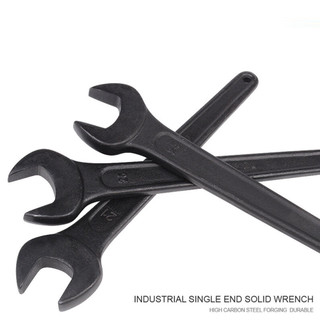 Cờ lê mở một đầu hạng nặng – Thép carbon cao, size 27mm, 30mm, 46mm