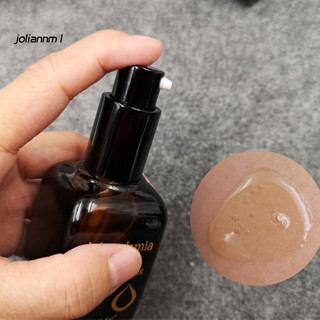 [Jm] Dầu tinh chất chăm sóc tóc dạng lỏng dưỡng ẩm 50ml Nut