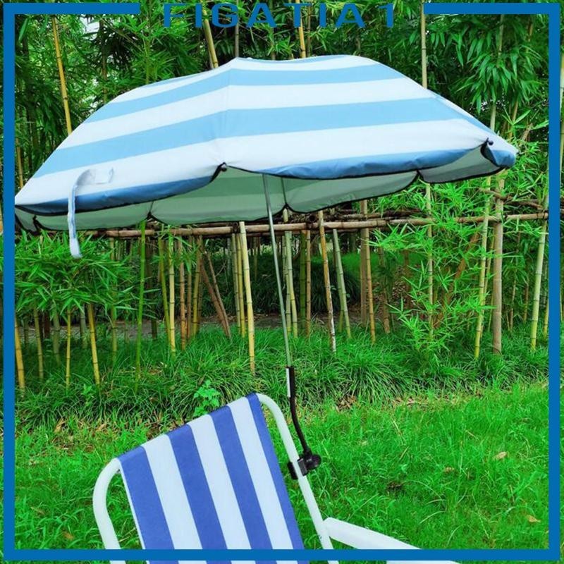 Ô dù đi biển di động có kẹp đa năng Có thể điều chỉnh Mái che che nắng cho ghế thuyền Kayak ngoài trời Câu cá đi bộ đường dài