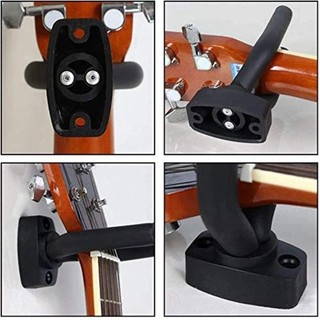 Móc treo nhạc cụ RISEDOT, giá trưng bày đàn guitar/ukulele/violin chống trượt kim loại phổ thông