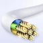 Bộ chuyển đổi giắc cắm FUHUIOT Type-C sang 3,5 mm, Cáp Aux nam 3,5 mm Bộ chuyển đổi nữ Type-c nam 3,5 mm, Chuyển đổi di động bền bỉ 3 5 mm sang loại C Tai nghe tương tự
