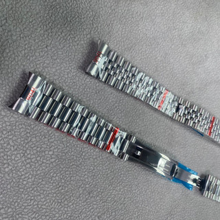 Dành Cho Rolex 904L Datejust 21 Mm Dây Đeo Đồng Hồ Vòng Tay Năm Thánh Thép 316L Thay Thế Cổ Tay Khóa 41mm