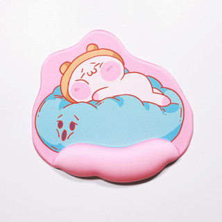 Hoạt Hình Dễ Thương Cổ Tay Miếng Lót Chuột Lớn ins Trò Chơi Văn Phòng Ba Chiều Cổ Tay Miếng Lót Thỏ Để Bàn Tay Gối