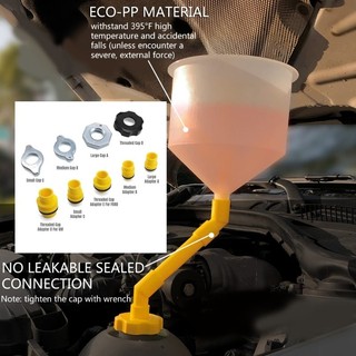 Máy kiểm tra chống đông Calico Universal Fit Phễu làm mát ô tô cho ô tô