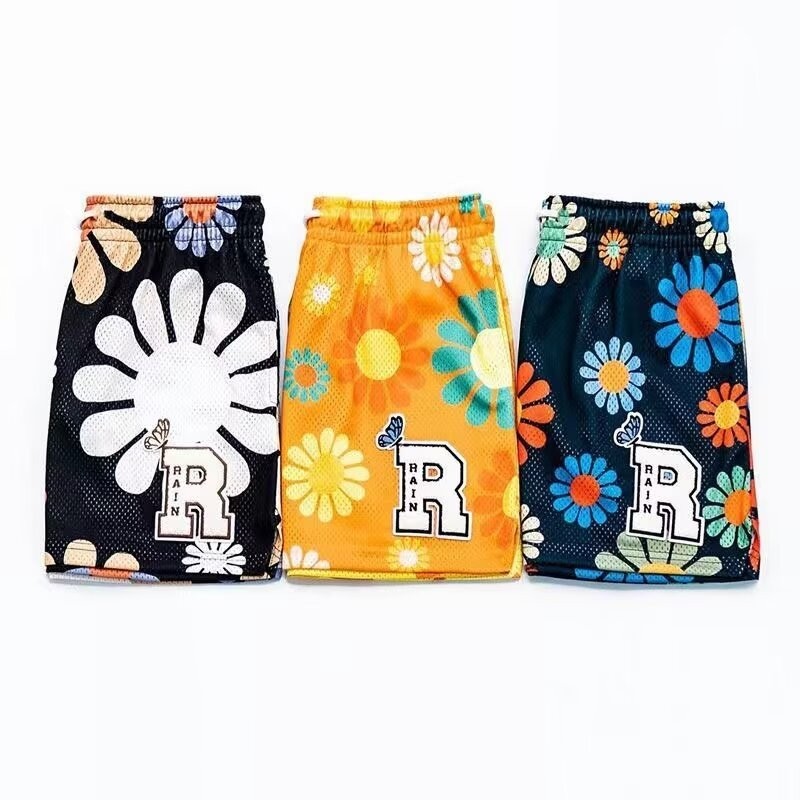 Thaliawisp Quần Short Nam Mùa Hè Mỹ Retro Cao Cấp Đẹp Trai Bóng Rổ Chạy Bộ Huấn Luyện Nhanh Khô Thoáng Khí Rời Quần Short Thể Thao Thường Ngày