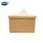 Hộp khăn giấy vuông khiểu dáng mây đan 065 tiện lợi aladanh-net-vn
