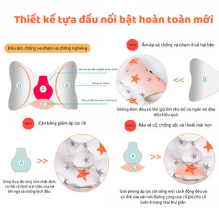 Đệm Lót MYD.23 Ngồi Xe Đẩy Cho Bé Chất Liệu Bông Mềm Mịn Thoáng Khí Thiết Kế Dễ Thương