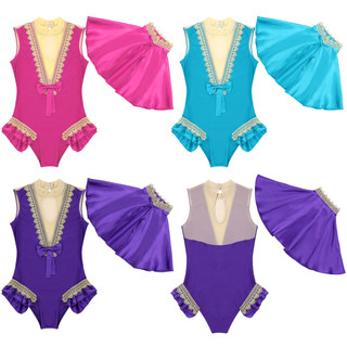 Yhong 2 Phụ Nữ Người Lớn Trang Phục Hóa Trang Halloween Vai Trò Chơi Trang Phục Sáng Bóng Satin Mũi Top Với Không Tay Cắt Cao Cơ Thể Leotard