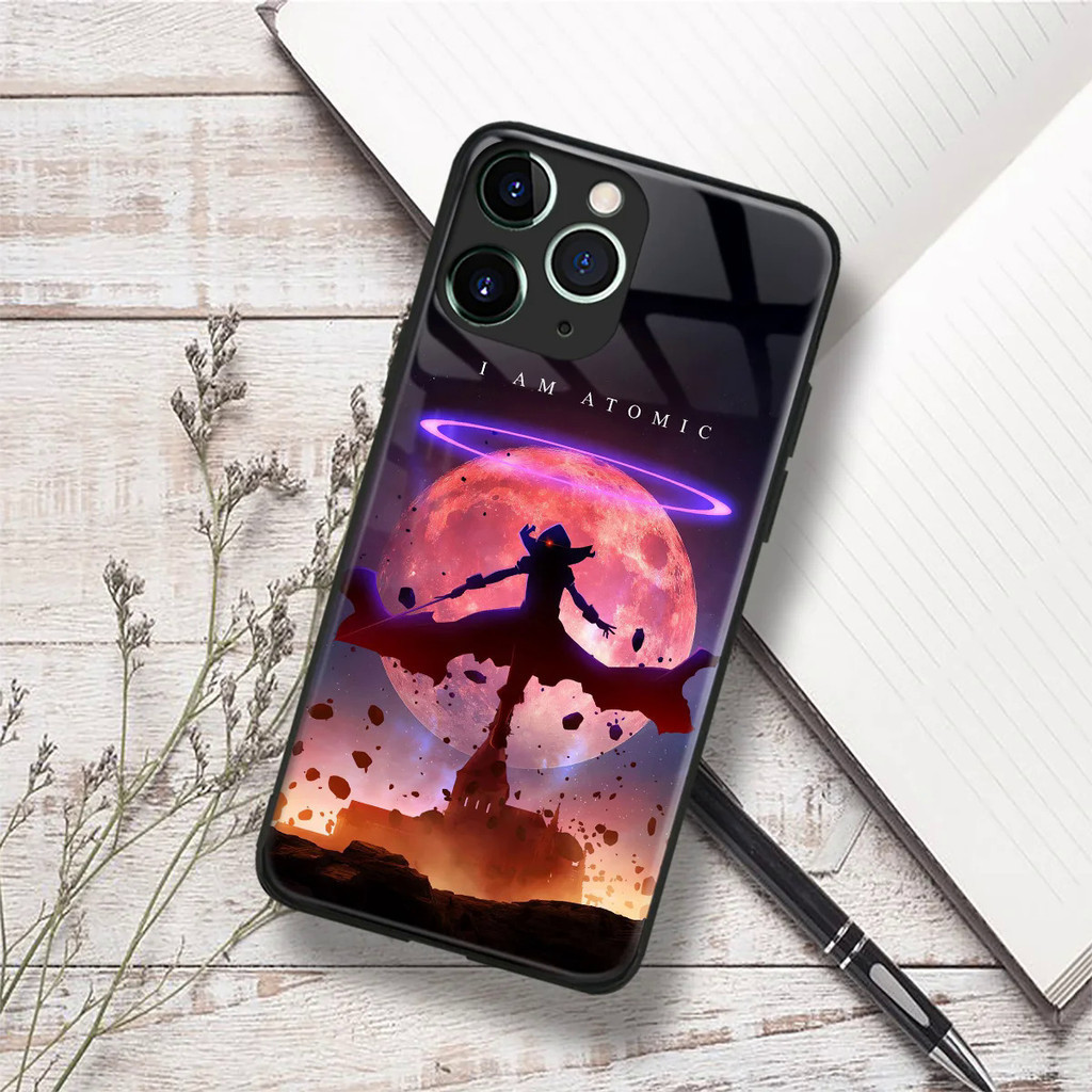 BK-1 Anime Nhật Bản Cid Kagenou Shadow Vỏ Điện Thoại Cho iPhone 17,15 14 13 12 11 Pro Max Plus Mini SE Manga Kính Bảo Vệ 0728