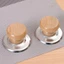 BORAGETE 1 / 4 Nắp Nồi, Nồi Giữ Tay Cầm Nâng Núm Thay Thế, Bộ Phận Nồi Chịu Nhiệt Phụ Kiện Nhà Bếp Nắp Nồi Top