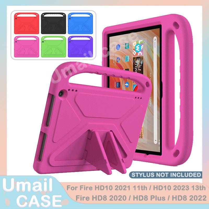 Ốp lưng EVA an toàn cho trẻ em cho Amazon Fire HD10 2021 HD10 2023 HD8 2020 HD8 Plus 2022 Vỏ máy tính bảng chống sốc thế hệ thứ 12