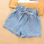 Quần short quần jean trẻ em bé gái có thể mặc quần short bên ngoài