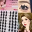 Elf Truyện Tranh Mắt Lông Mi Giả Đậm Mô Phỏng Tự Nhiên Cụm Đơn Phân Đoạn Lông Mi Giả Barbie