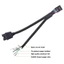 BTM Bo Mạch Chủ 9pin Nối Dài Cáp Adapter Đầu USB Bộ Chia Nữ 1 Đến 2 Nam Để Bàn 9 Chân USB2 0 HUB Kết Nối 1