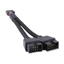 Bộ chia đầu đầu giao diện bo mạch chủ USB 9Pin Bộ chuyển đổi cáp nối dài 1 đến 2