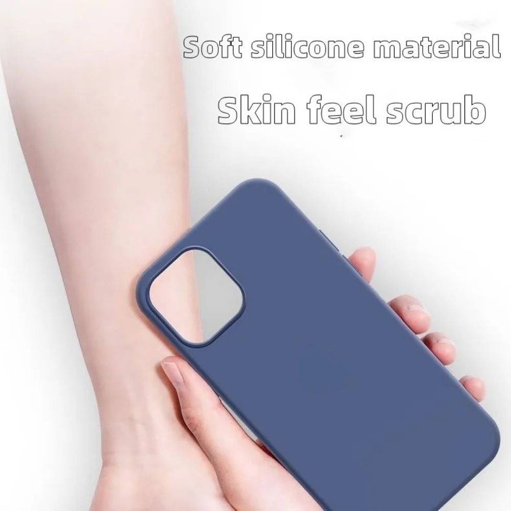 Ốp điện thoại silicon lỏng màu xanh lá cây Matcha cho iPhone 15 Pro Max 15 Pro 15 14 13 12 11 Pro Max XR IX Bảo hiểm toàn diện Vỏ mềm bảo vệ chống sốc