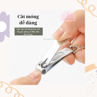 Bấm móng tay bỏ túi Malian thép không gỉ