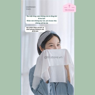 Khăn tắm nén du lịch Vitality&Beauty khăn nén kích thước lớn