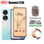 Kính cường lực gốm 3 TRONG 1Honor X7B cho Honor X8B X7A X8A X6A Ống kính máy ảnh Kính bảo vệ màn hình và phim mặt sau