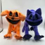 Bct Smiling Critters Catnap Plush toy Giá Thấp Cười Critters Đồ Chơi Sang Trọng Poppy Giờ Chơi 3 Mỉm Cười Critters Mèo Nap Catnat Accion Búp Bê Đồ Chơi Mềm Bạn Gái Trẻ Em Quà Tặng Sinh Nhật