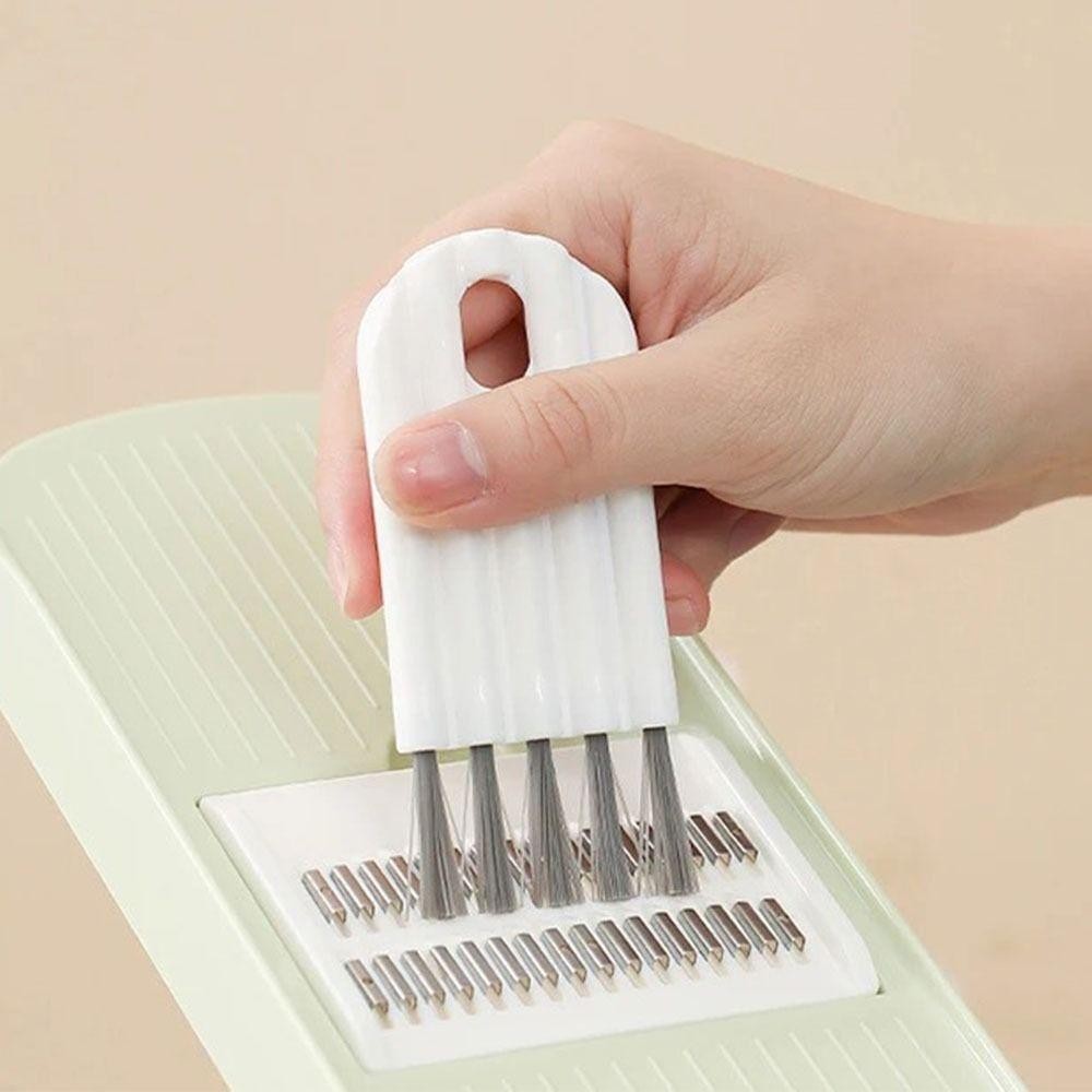 Bàn chải nắp cốc WOODNEST, Bàn chải làm sạch đa chức năng gia đình, Dụng cụ nhà bếp Lược đệm không khí lông mềm