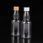 CATIYAHA 5 Cái Chai Nhựa, Mũ Bạc / Vàng Chai Rượu Bộ Chai Rượu Mini, Đồ Dùng Tiệc Nhỏ 60ml Chai Rượu