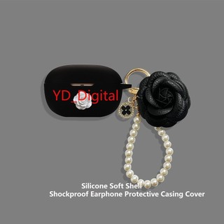 Soundpeats PearlClip Pro Vỏ silicon chống sốc Tay mềm chống ồn Vỏ bảo vệ tai nghe Bluetooth có mặt dây chuyền