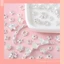 Miếng đệm đính cườm hoa sen màu bạc sáng Handmade DIY Phụ kiện Chất liệu Bán buôn