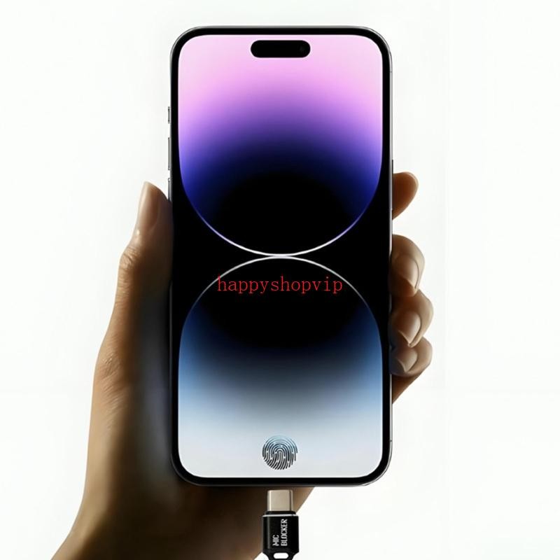 Hsv Micro Lock USB C MIC Chặn Khả năng tương thích rộng Bảo vệ độ tin ...