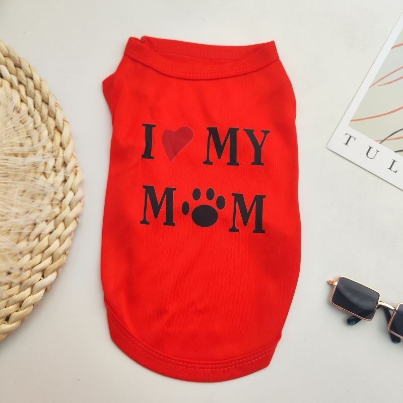 BounceBunnyS-2XL Kích thước Pet Thời trang In Vest