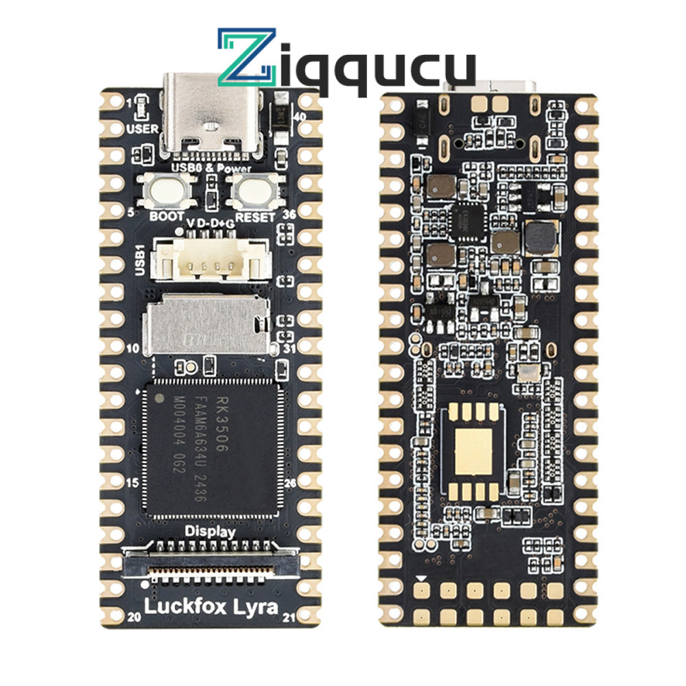 Ziqqcu Luckfox Lyra / Luckfox Lyra B Luckfox RK3506G2 Mini Linux Ban ...