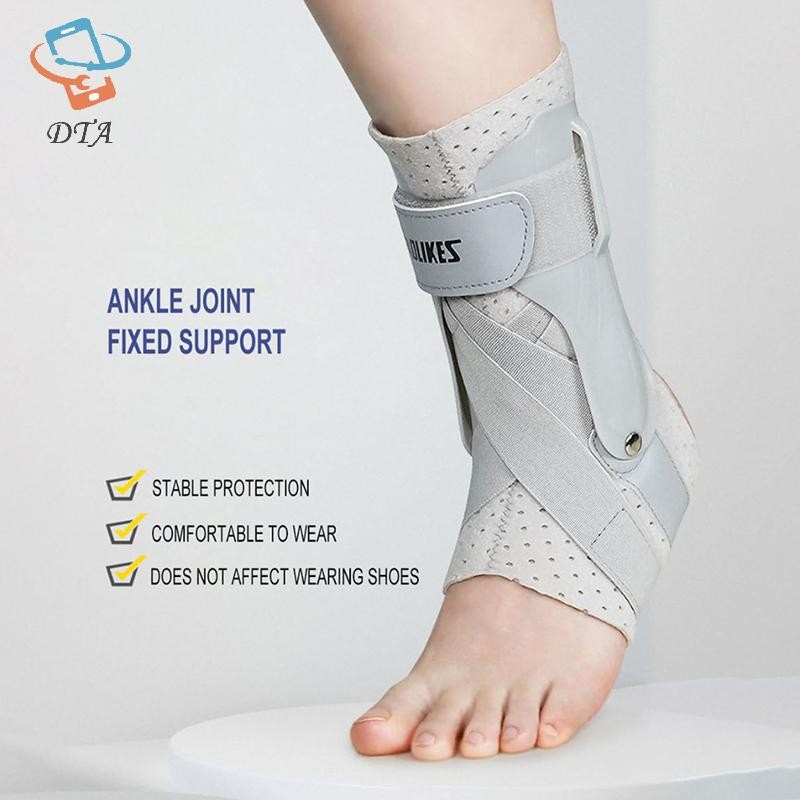 [Dta] Vòng chân nẹp mắt cá chân Braceanti-Frature Double Nẹp băng có thể điều chỉnh nén VN