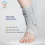 Vòng chân nẹp mắt cá chân Braceanti-Frature Double Nẹp băng có thể điều chỉnh nén VN
