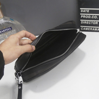 Túi clutch công sở nam 2024 mới, chống nước kiểu Anh, ngăn chia tải, đựng máy ảnh, cỡ lớn