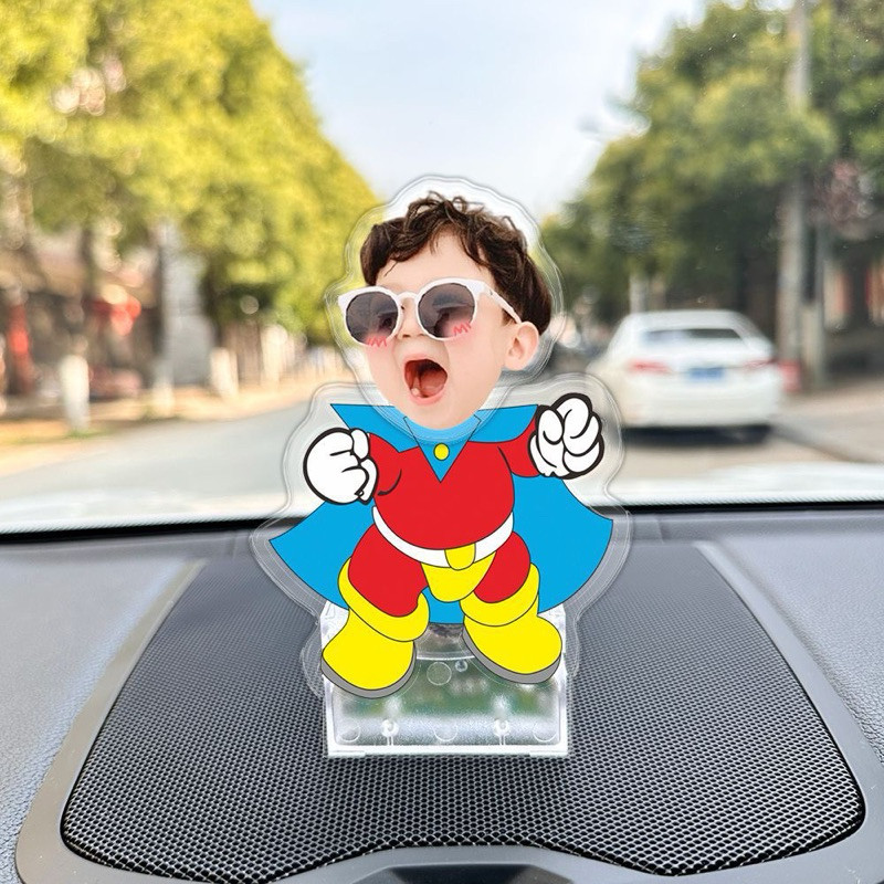 Standee lắc đầy chạy bằng pin theo yêu cầu ( tặng kèm pin)- Quà Tặng Sango