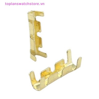 Toplanswatchstore Đầu nối đầu cuối Spade nữ không cách nhiệt Thiết bị đầu cuối uốn dây điện VN
