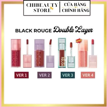 Son Kem Black Rouge Double Layer Over Velvet DL Woody Layer, Son Blackrouge DL