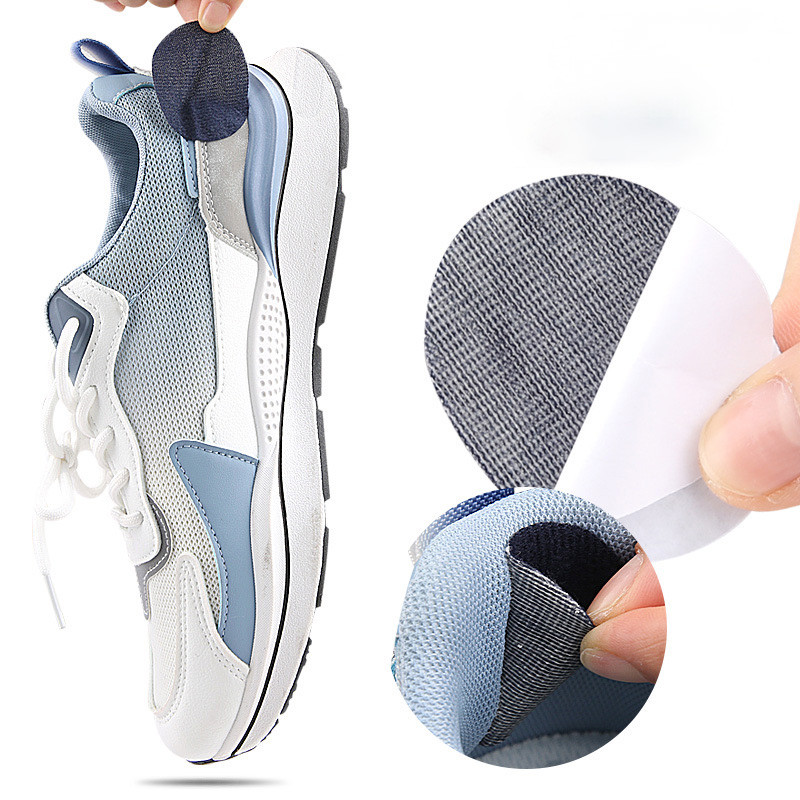 6 Chiếc Giày Gót Sửa Chữa Sneaker Lỗ Sửa Chữa Sneaker Sửa Chữa Miếng Dán Tự Dính Giày Gót Miếng Dán